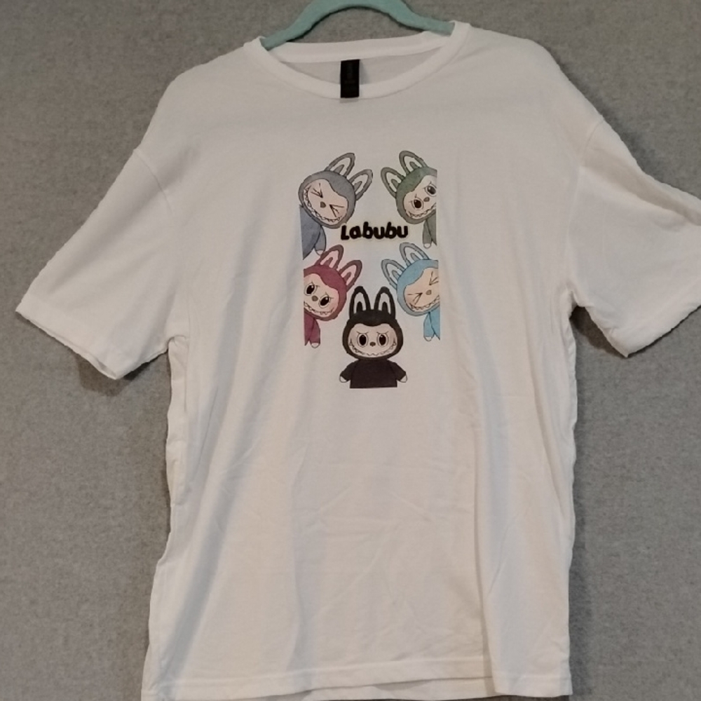Labubu Graphic Soft T-Shirt - Picture 1 of 6